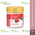Pomegranate Exfoliating Face Scrub
