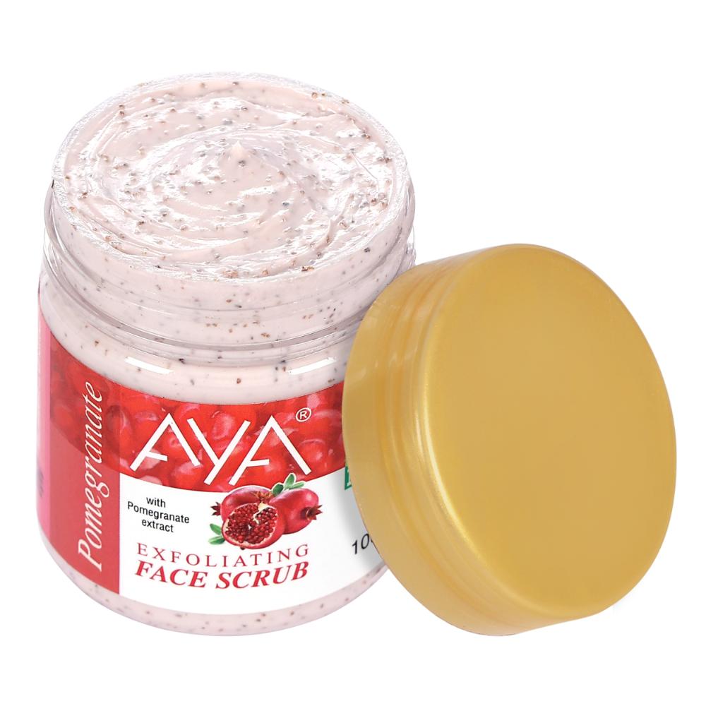 Pomegranate Exfoliating Face Scrub