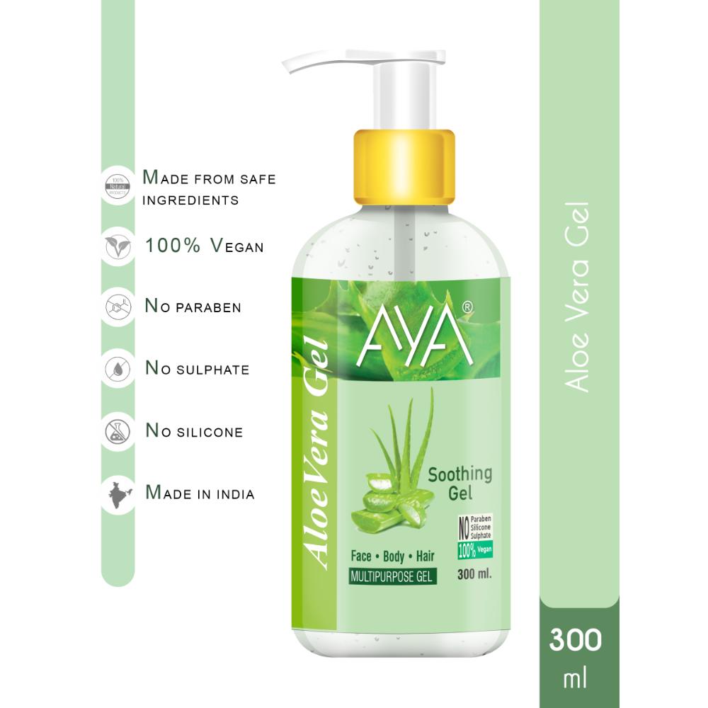 Multipurpose Aloe Vera Gel Face, Hair & Body