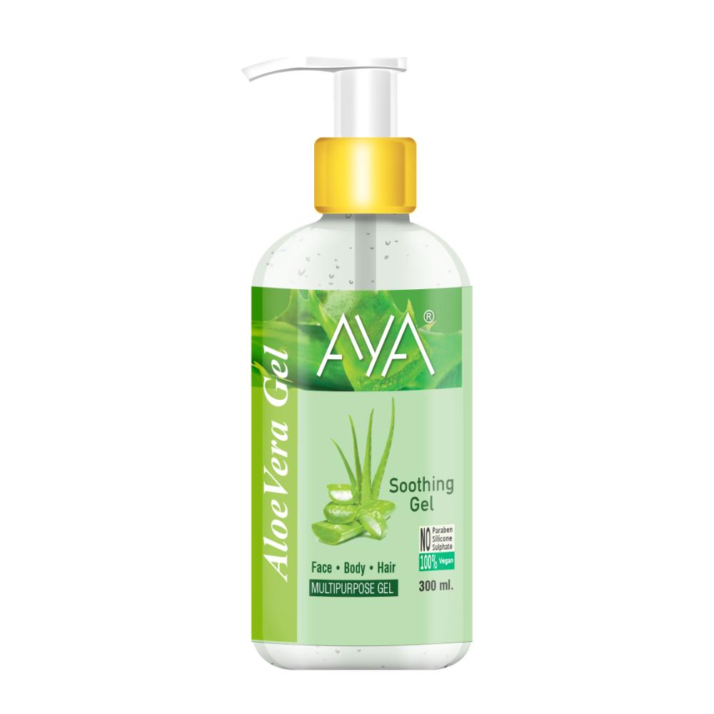 Multipurpose Aloe Vera Gel Face, Hair & Body