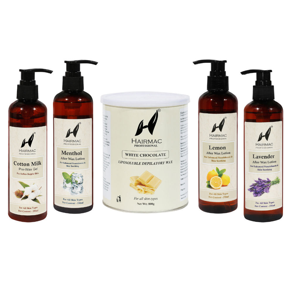 Professional Lavender After Wax Lotion for Calming Skin and Removing Rashes