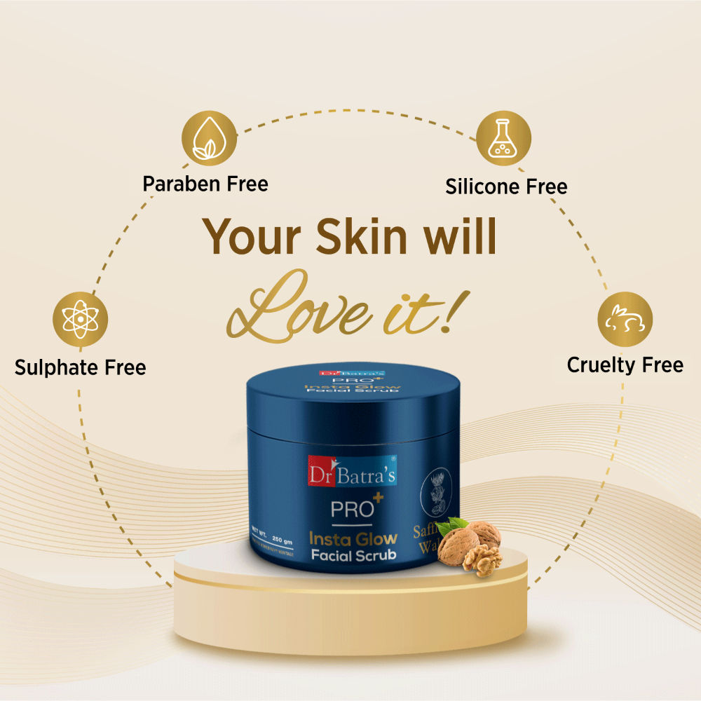 Pro+ Insta Glow Facial Scrub