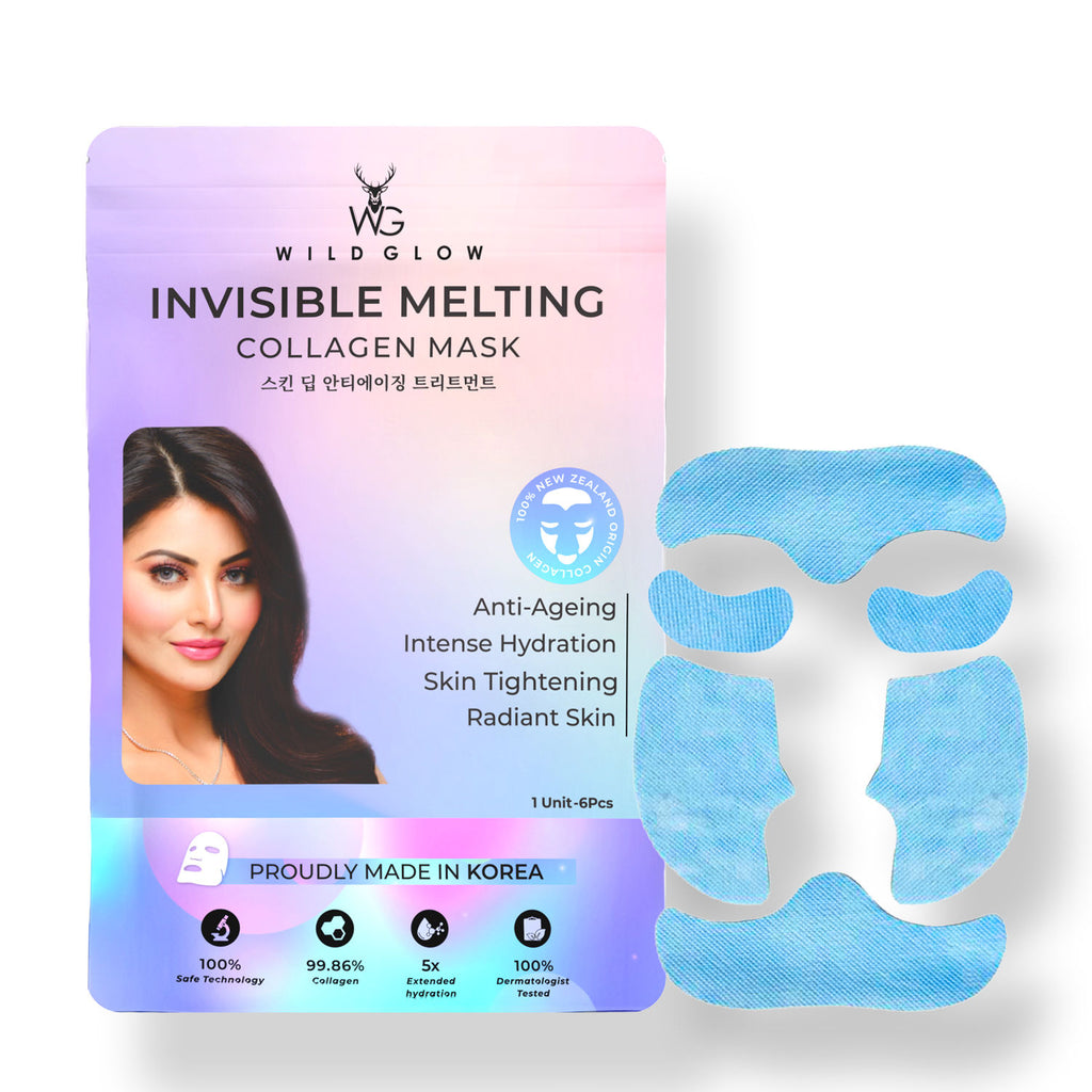 Invisible Melting Collagen Face Mask 1 Unit- 6 Patches
