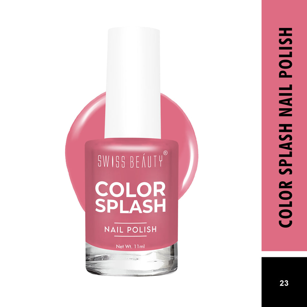 Color Splash Nail Polish - Shade-23