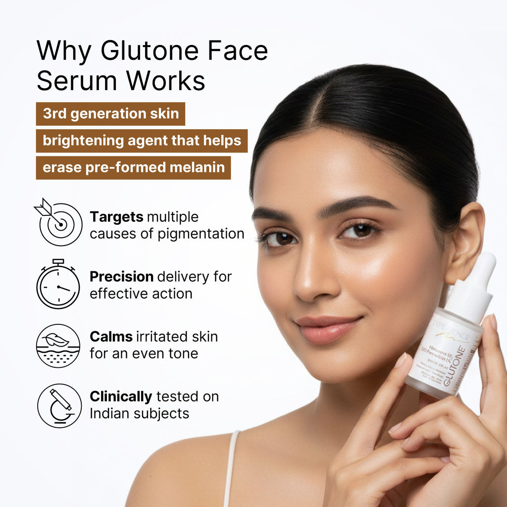Skin Lightening Face Serum For Glowing And Radiant Skin