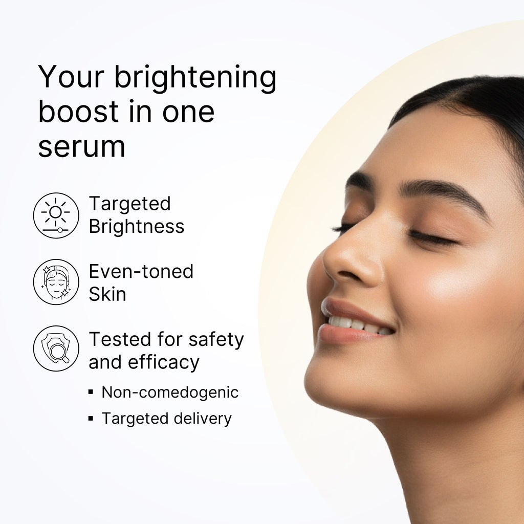 Skin Lightening Face Serum For Glowing And Radiant Skin