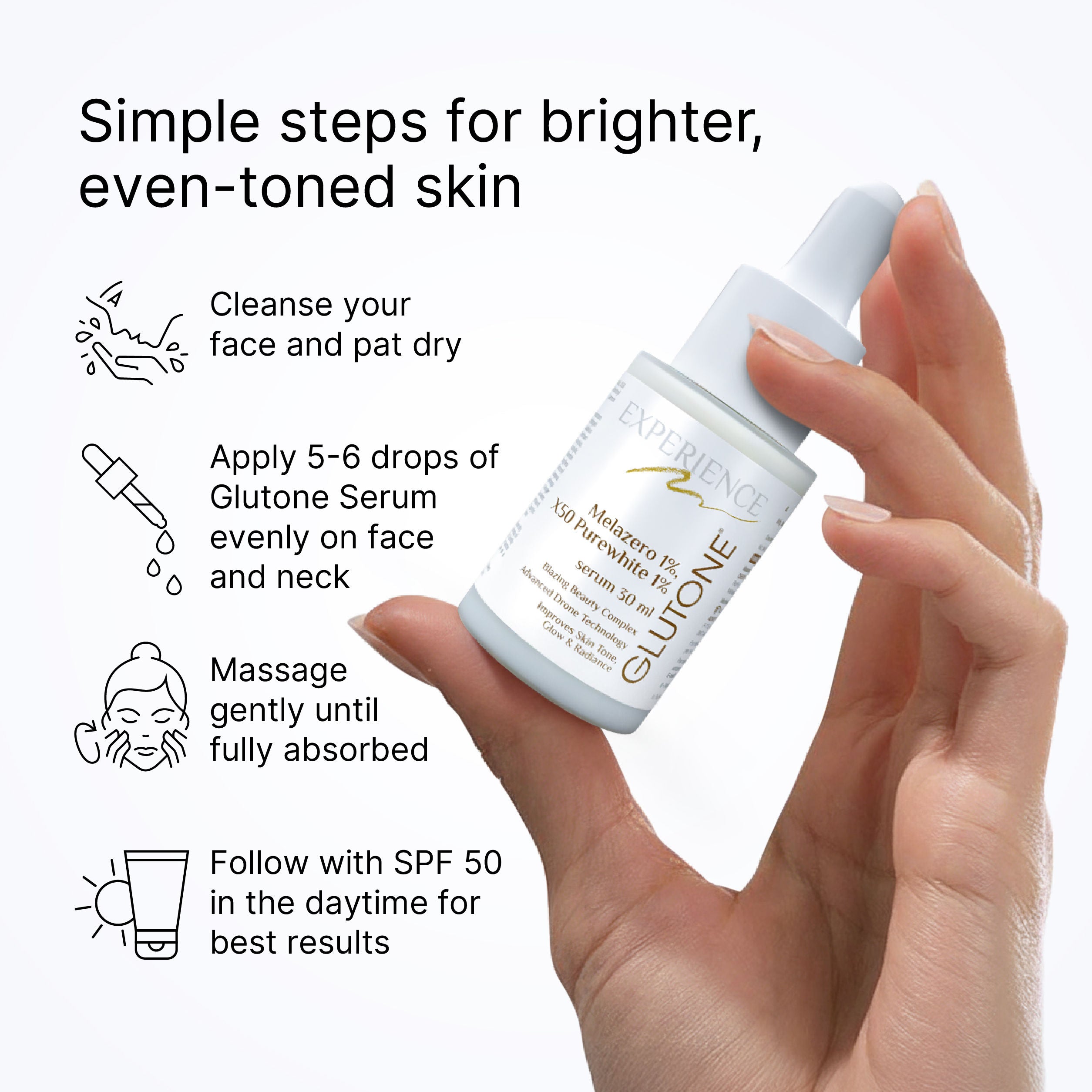 Skin Lightening Face Serum For Glowing And Radiant Skin