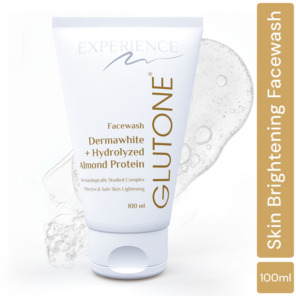 Face Wash With Dermawhite And Hydrolysed Almonds For Brighter & Radiant Skin