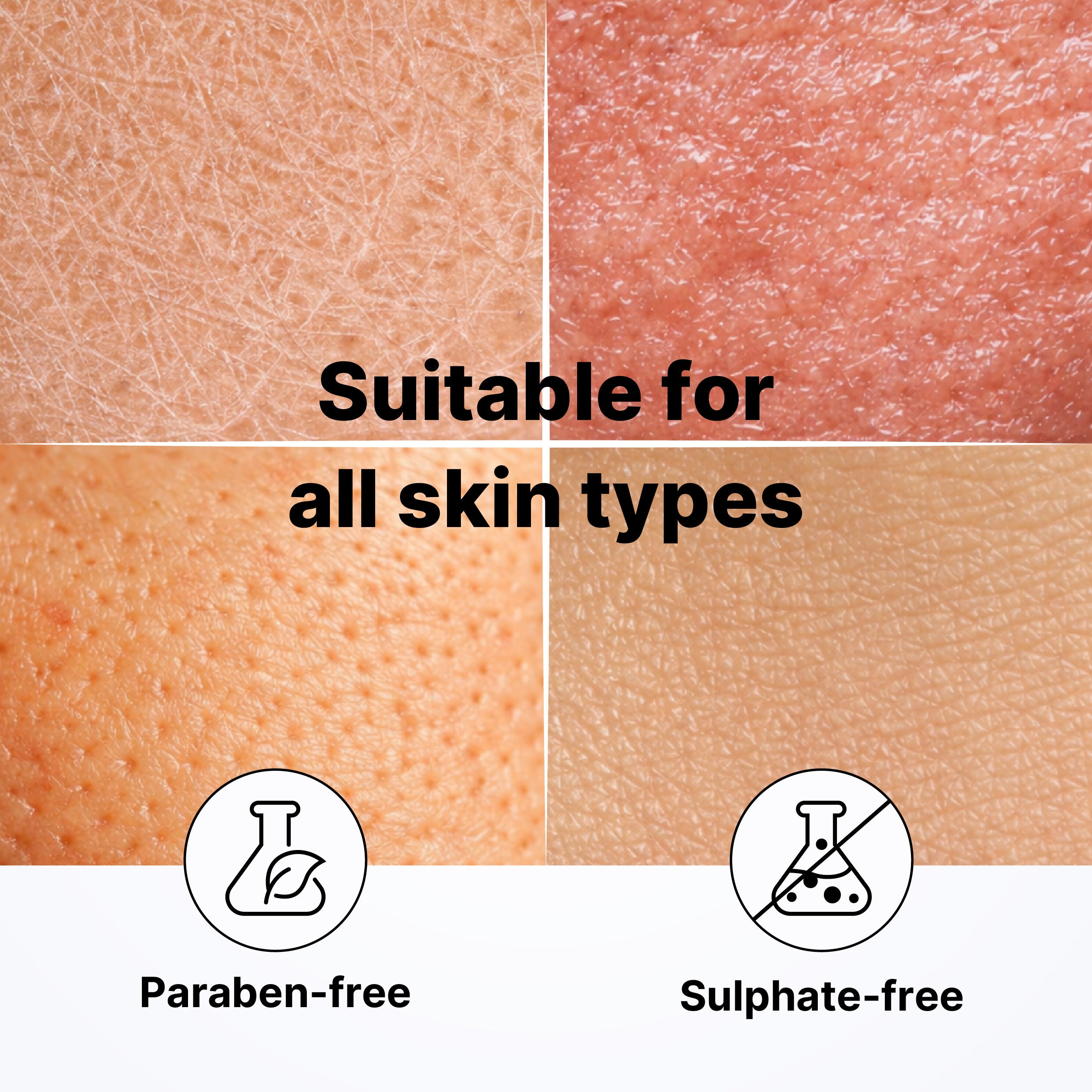Face Wash With Dermawhite And Hydrolysed Almonds For Brighter & Radiant Skin