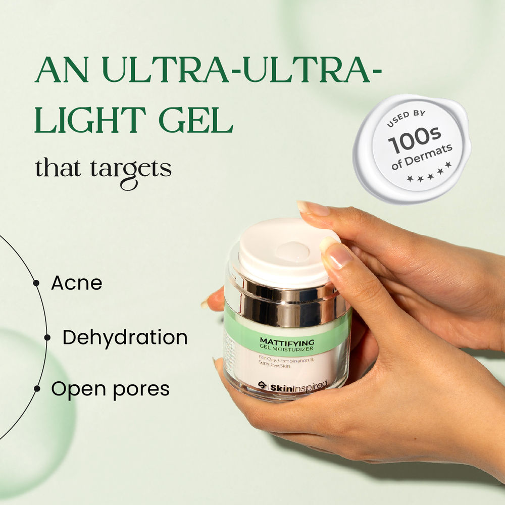 Mattifying Gel Moisturizer