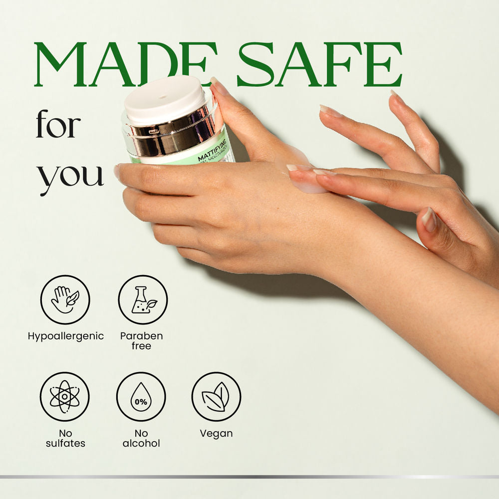 Mattifying Gel Moisturizer
