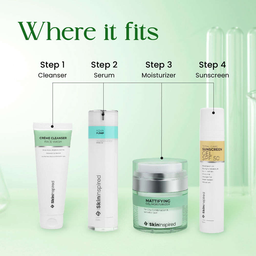 Mattifying Gel Moisturizer