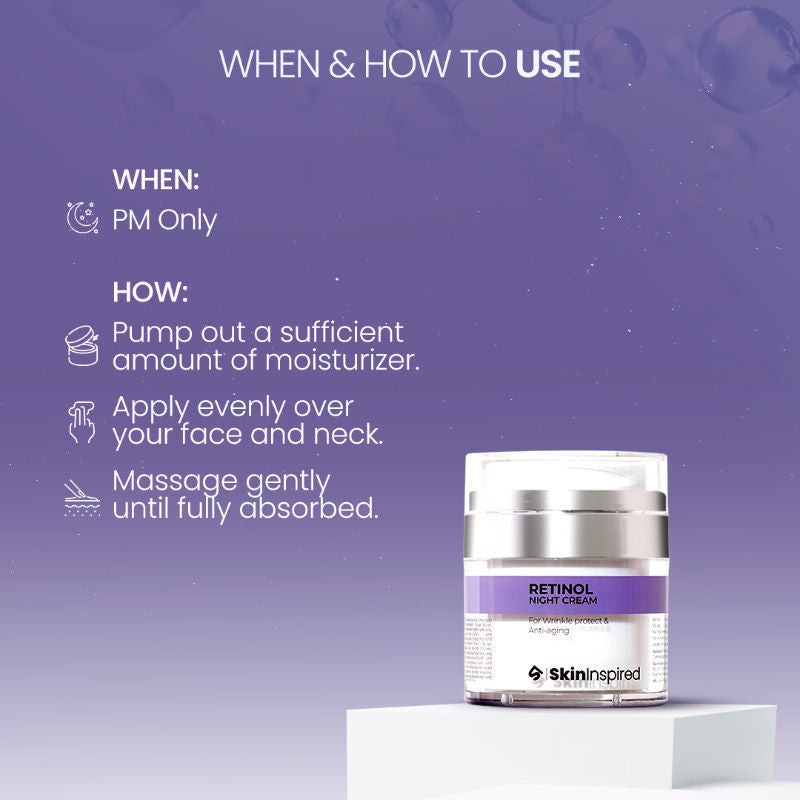 Retinol Night Cream