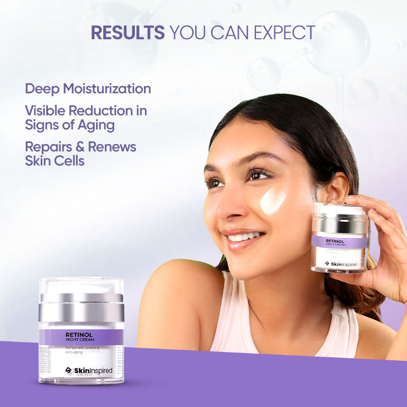 Retinol Night Cream
