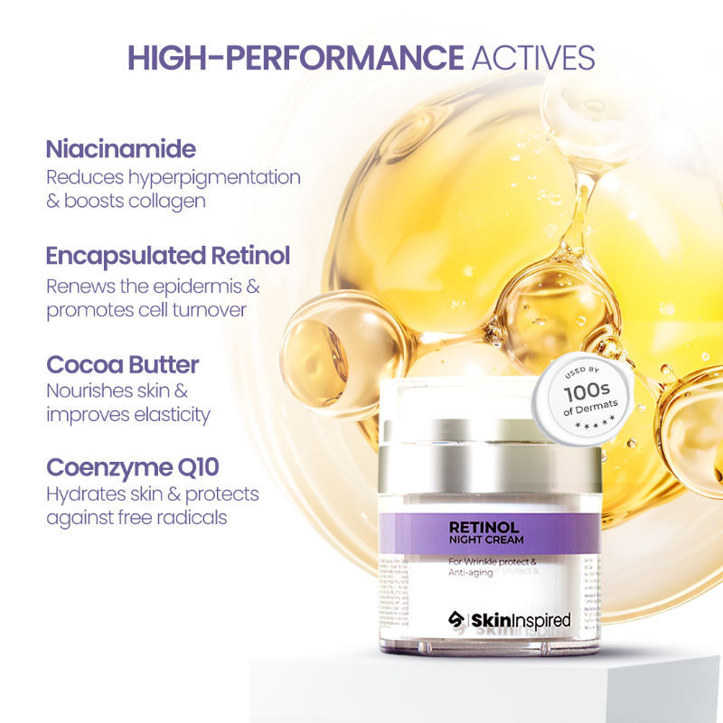 Retinol Night Cream