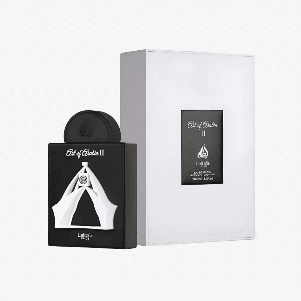 Pride Art Of Arabia II Long Lasting Eau De Parfum