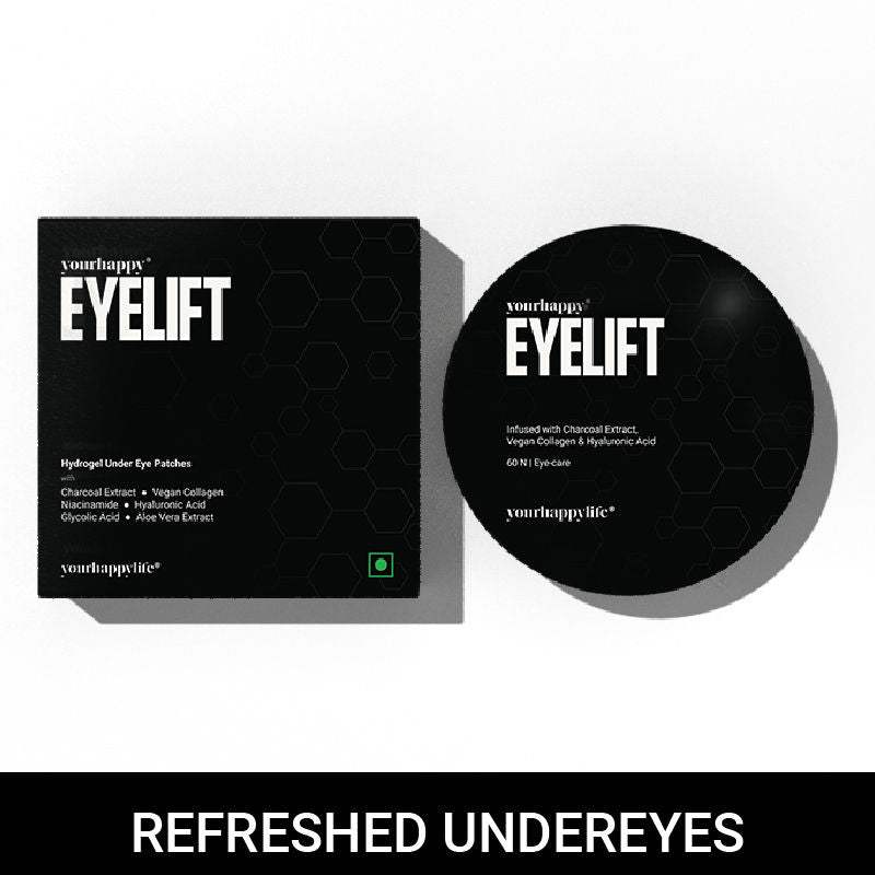 Activated Charcoal Under Eye Hydrogel Cooling Gel Mask