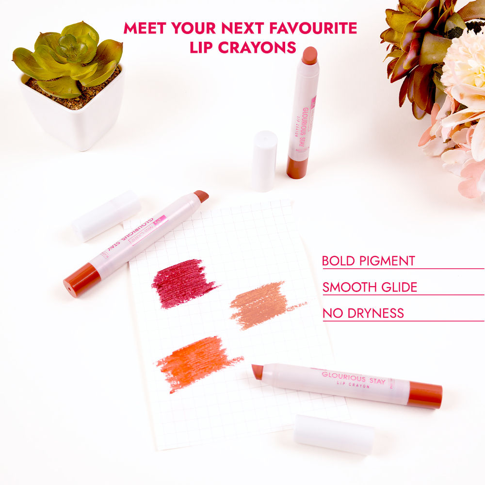 Miss Claire Glourious Stay Lip Crayon