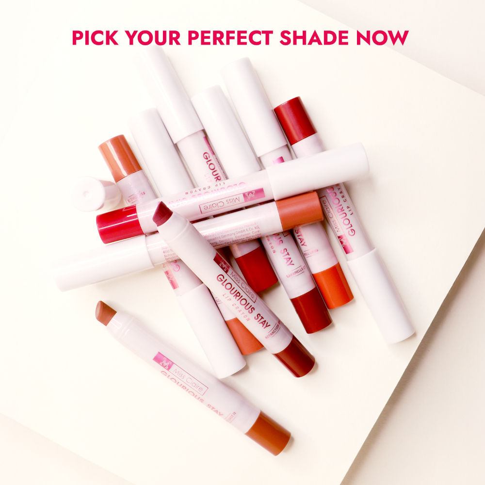 Miss Claire Glourious Stay Lip Crayon