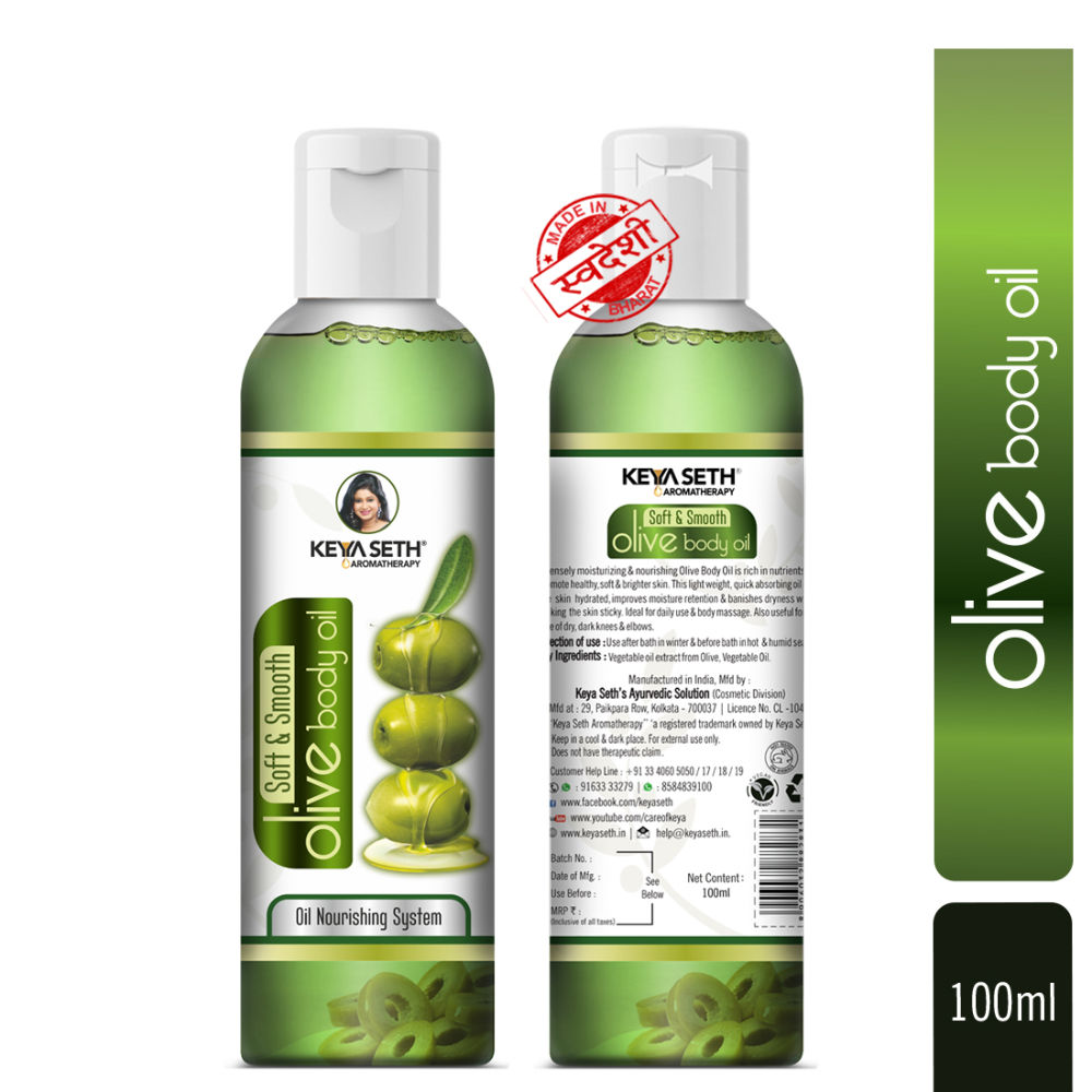 Soft & Smooth Olive Body Oil