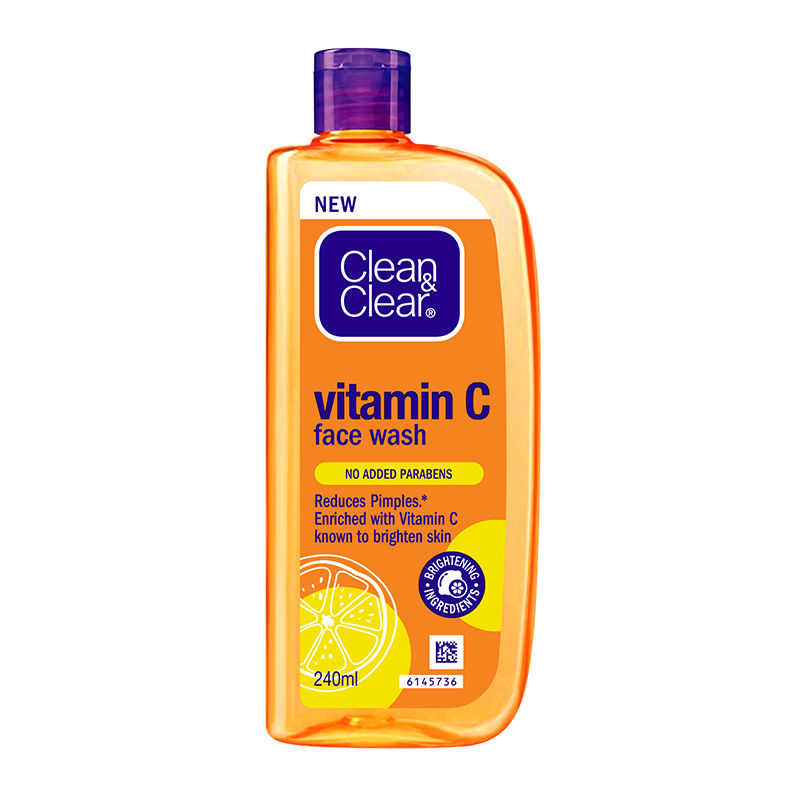 Vitamin C Face Wash - Gentle Brightening & Hydrating Cleanser Reduces Acne In 7 Days