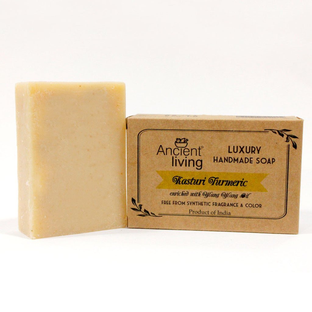 Kasturi Turmeric Luxury Handmade Soap
