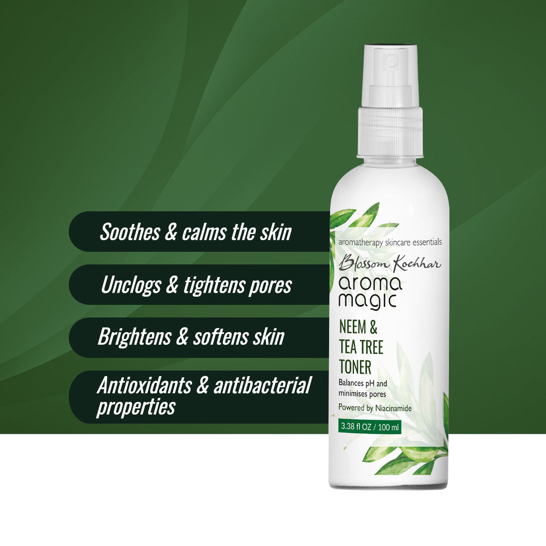Neem & Tea Tree Toner