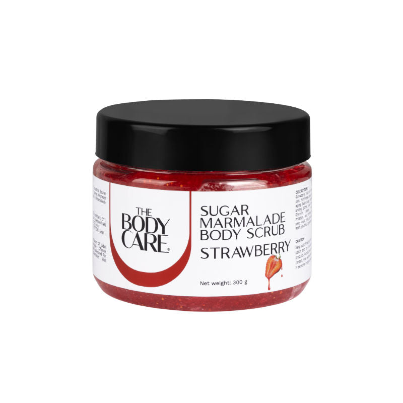 Strawberry Marmalade Sugar Scrub