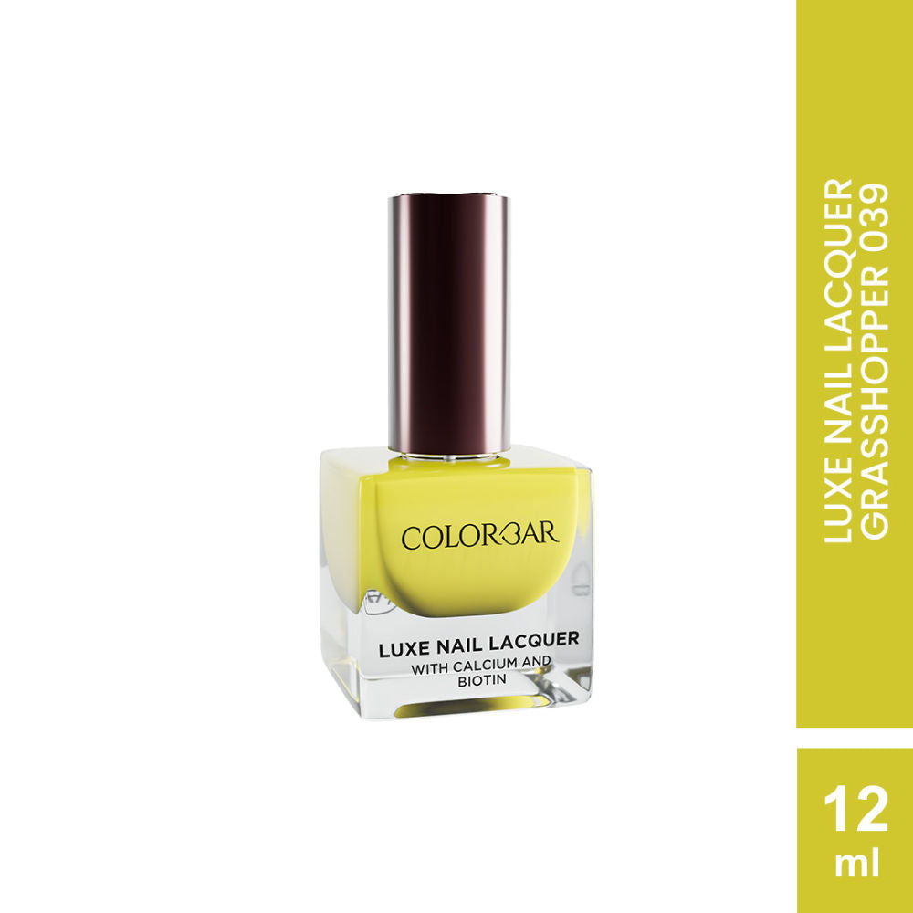 Luxe Nail Lacquer - Grasshopper 39