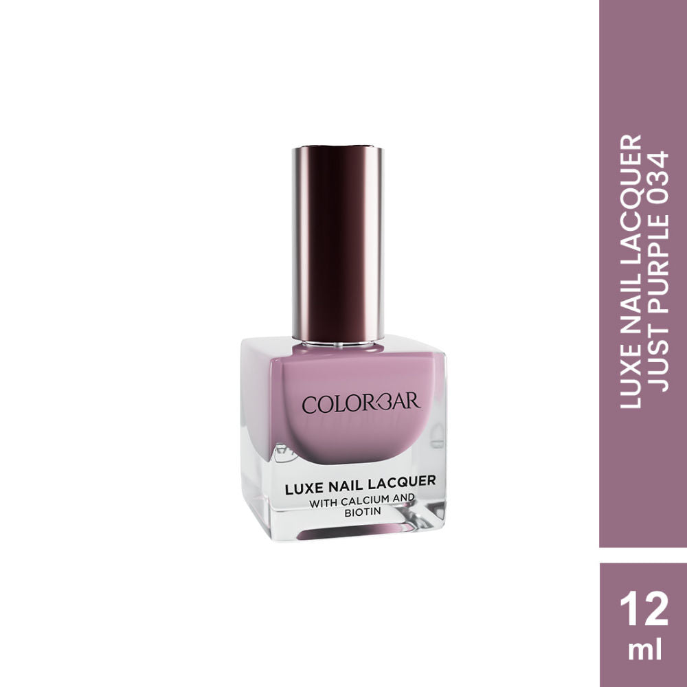 Luxe Nail Lacquer - Just Purple 34
