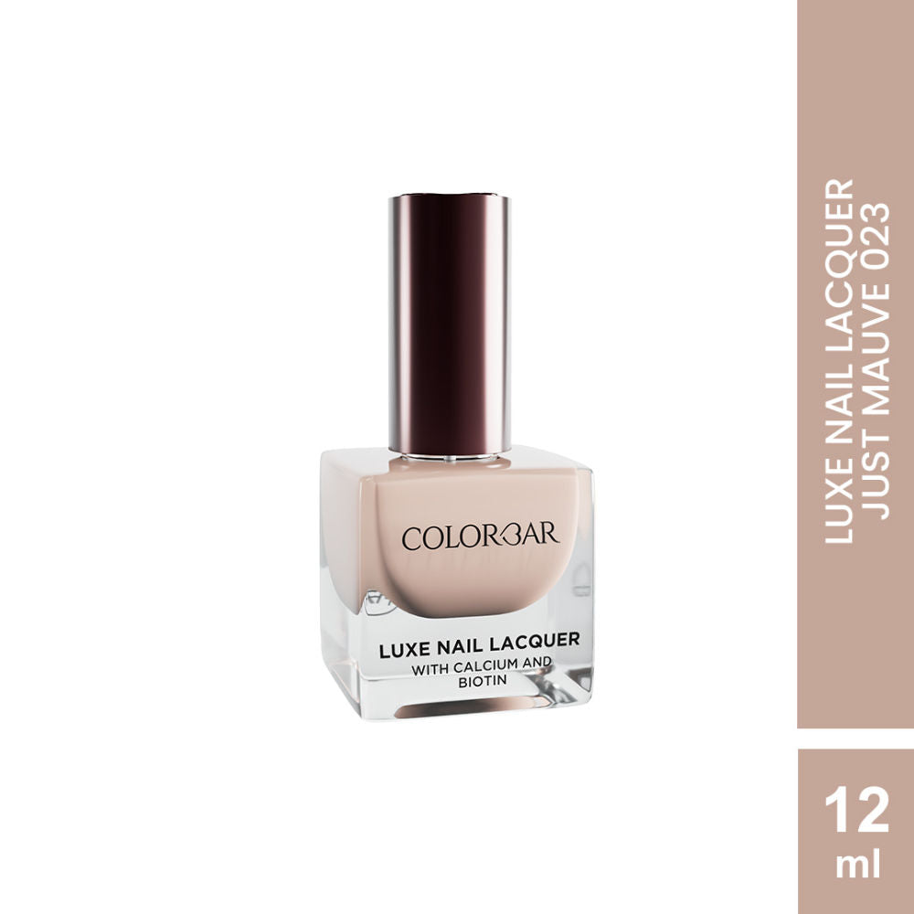 Luxe Nail Lacquer - Just Mauve 23