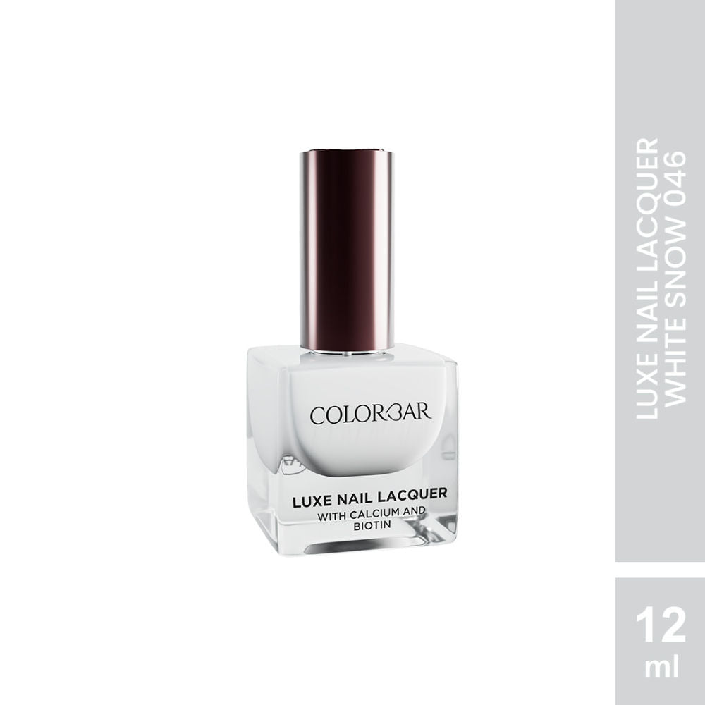 Luxe Nail Lacquer - White Snow 46