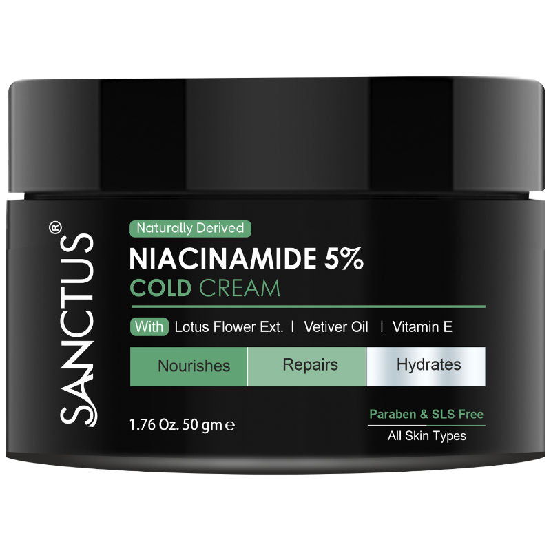 Moisturizing 5% Niacinamide Cold Cream - 50g