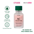 Ac Clean Up -Pink Powder Acne Spot Corrector, For Active Acne