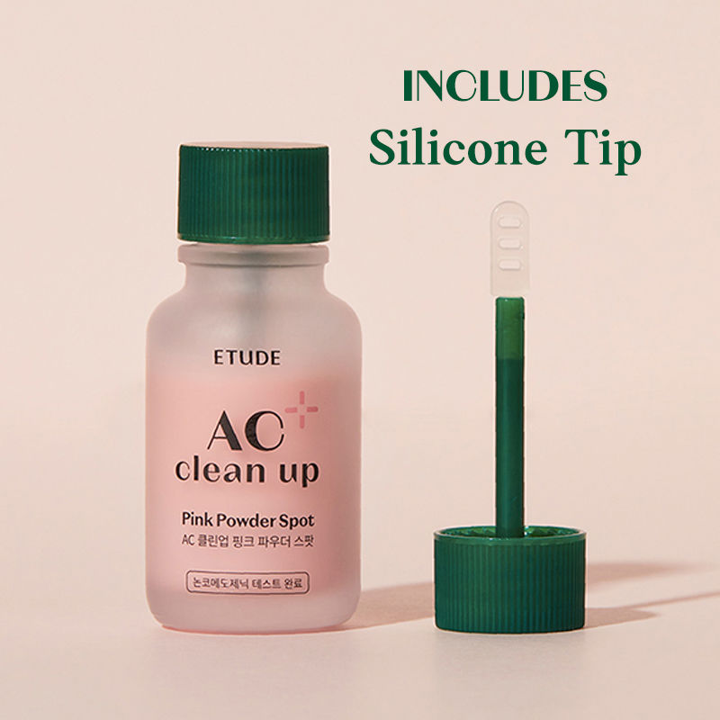 Ac Clean Up -Pink Powder Acne Spot Corrector, For Active Acne