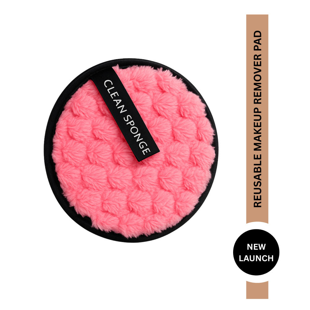 Reusable Makeup Remover Pad - Sustainable Alternative to Disposable Wipes.