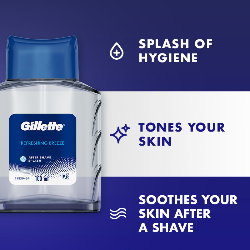After Shave Splash Refreshing Breeze