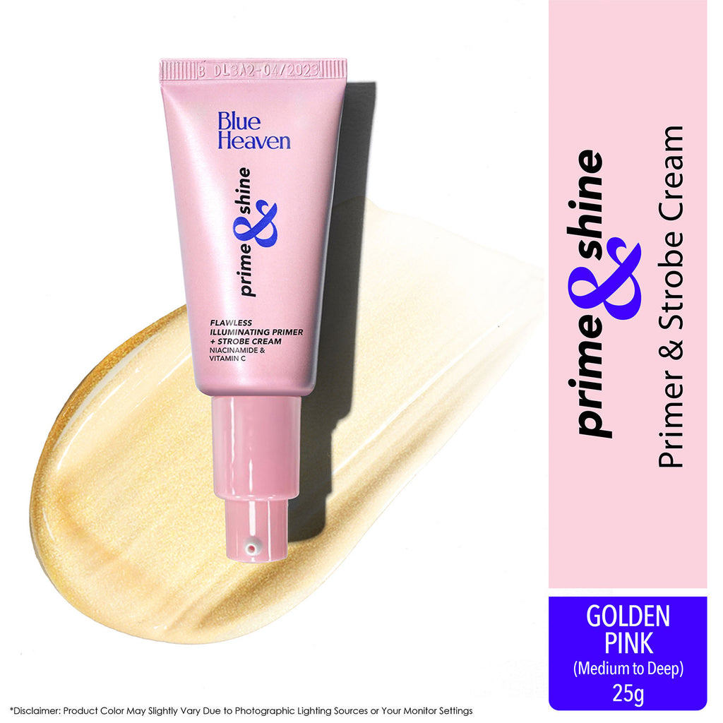 Prime & Shine Flawless Iluminating Primer & Strobe Cream