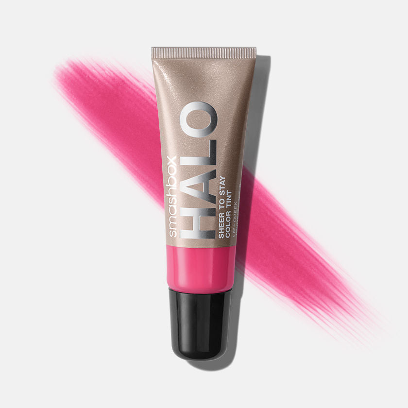 Halo Sheer To Stay Color Lip and Cheek Tint - Blush