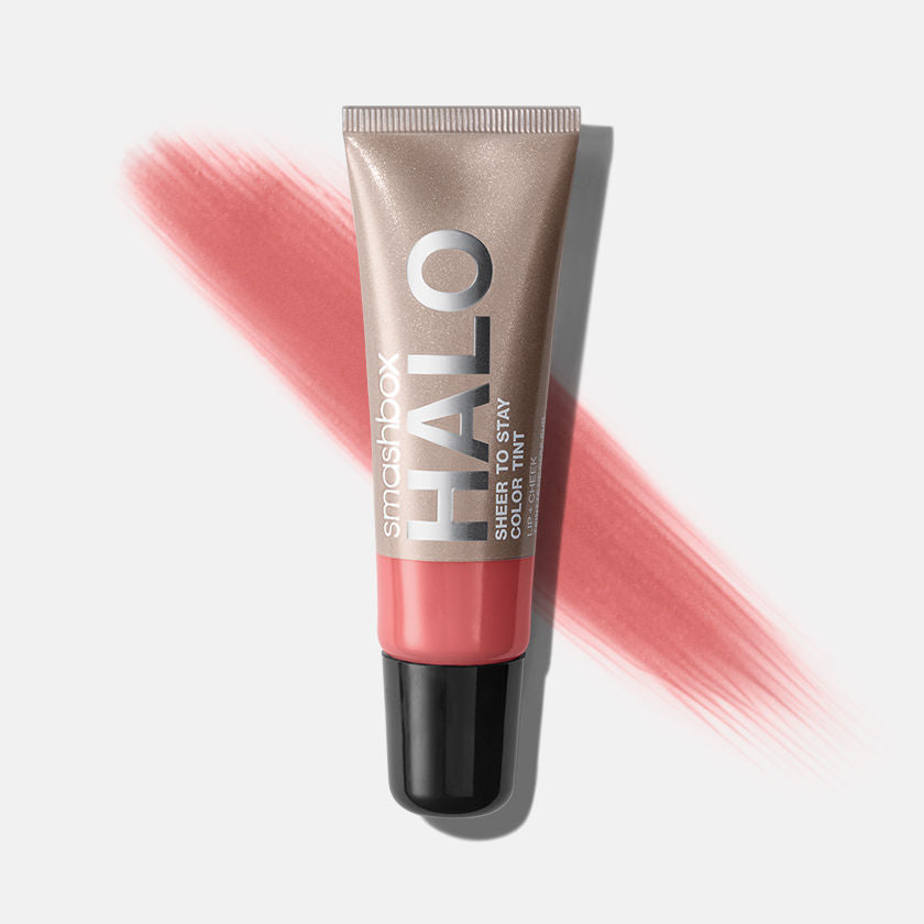 Halo Sheer To Stay Color Lip and Cheek Tint - Sunset