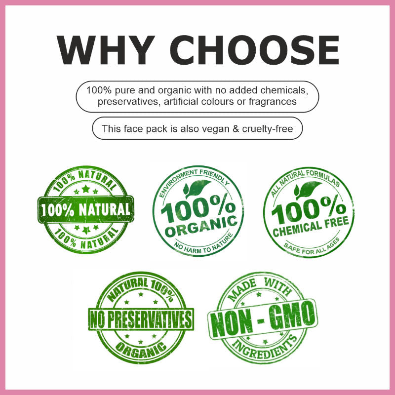 Rose Kaolin Clay For Gentle Cleansing