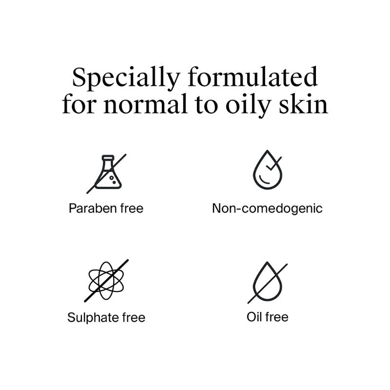 Deep Clean Facial Cleanser Face Wash for Normal to Oily Skin