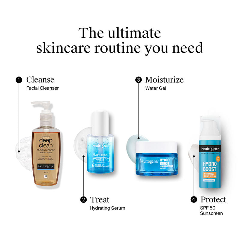Deep Clean Facial Cleanser Face Wash for Normal to Oily Skin
