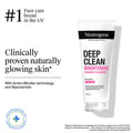 Deep Clean Brightening Foaming Cleanser