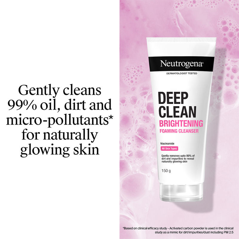 Deep Clean Brightening Foaming Cleanser