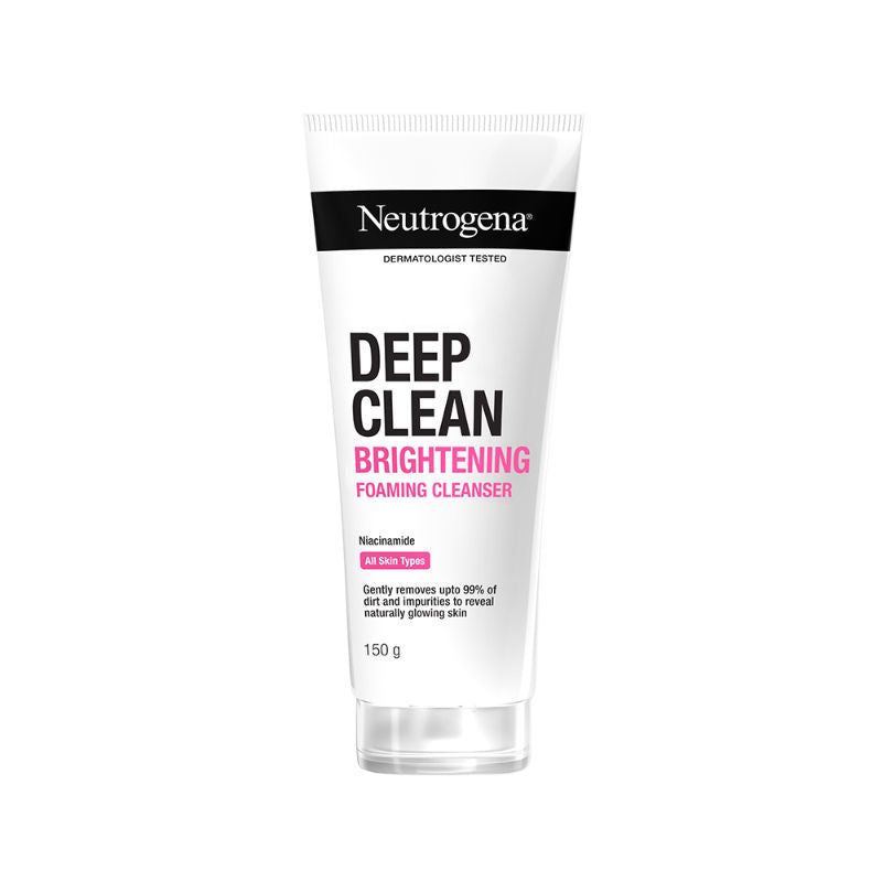 Deep Clean Brightening Foaming Cleanser