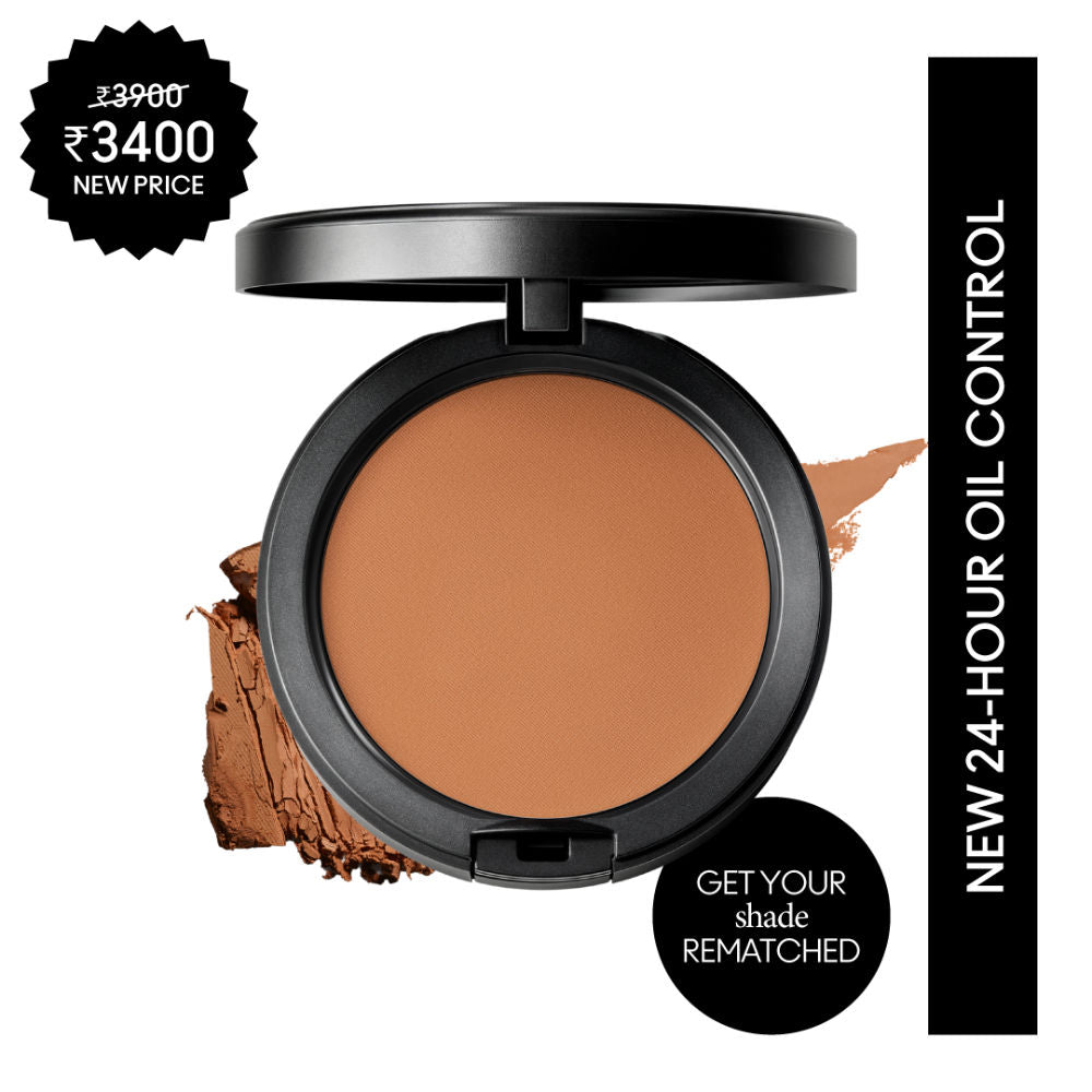 Studio Fix Powder Plus 24-Hour Oil Control Compact Foundation With Rose & Red Algae Extracts - NW44