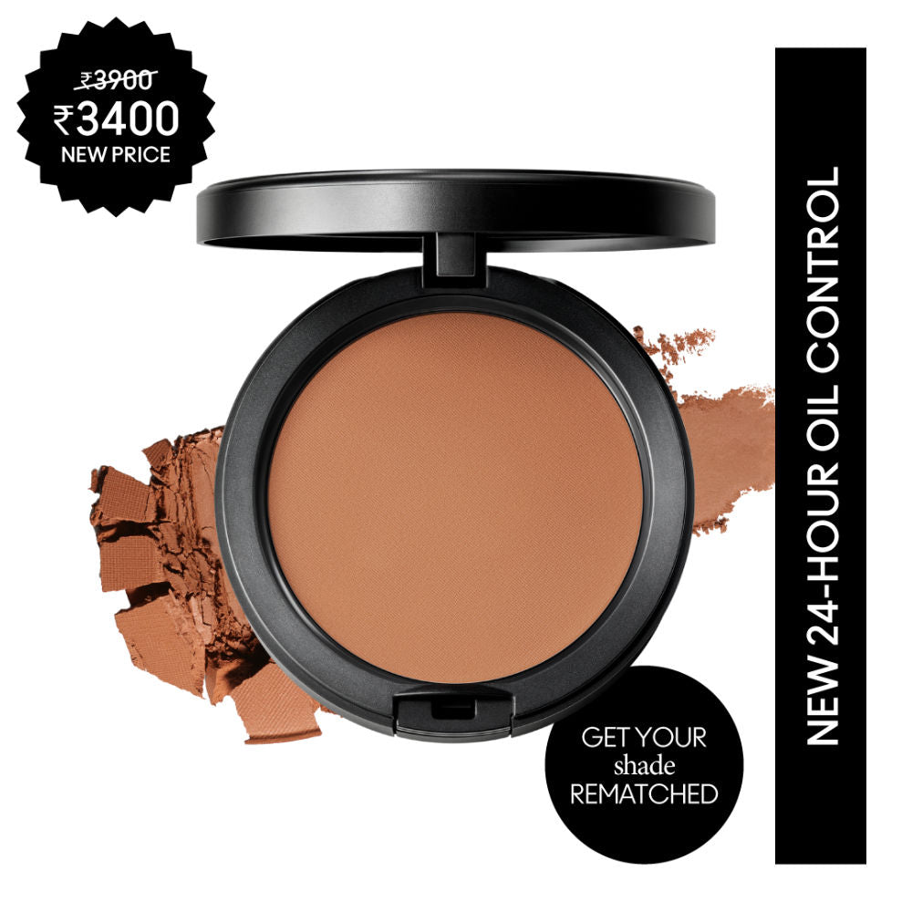 Studio Fix Powder Plus 24-Hour Oil Control Compact Foundation With Rose & Red Algae Extracts - NW45