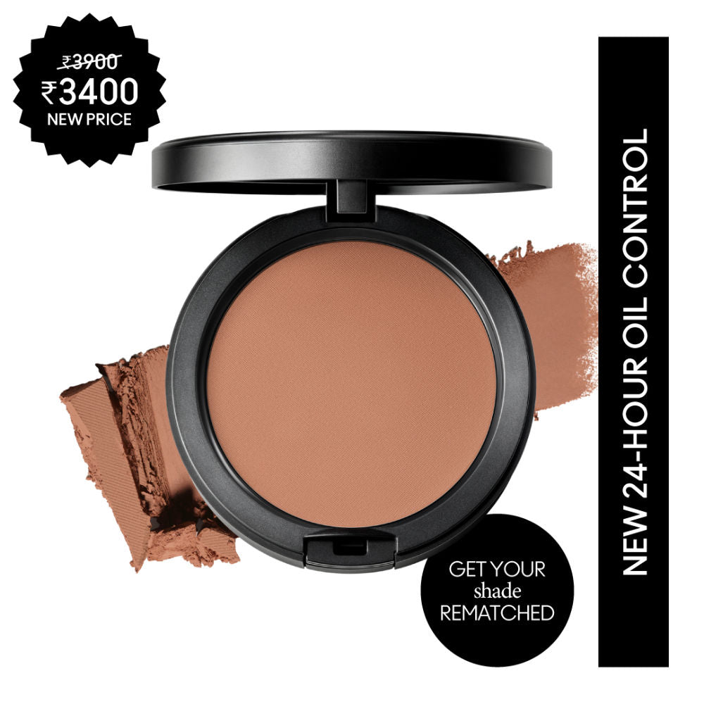 Studio Fix Powder Plus 24-Hour Oil Control Compact Foundation With Rose & Red Algae Extracts - NW33