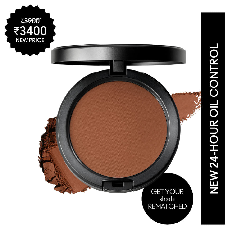 Studio Fix Powder Plus 24-Hour Oil Control Compact Foundation With Rose & Red Algae Extracts - NW55